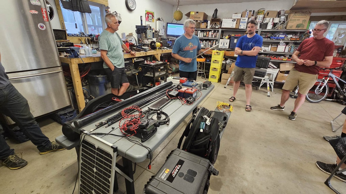 The POTA Equipment Selection
